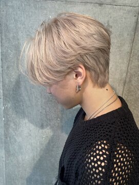 クペウヘイヴン メンズ(cope'u HAVEN men's) ブリーチ入門編！ミルクティーベージュ