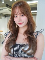 アンジェリカ 京都駅前店(ANGELICA JR)&nbsp;ANGELICA 大人かわいい 艶透明感 ハニーベージュ