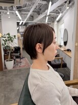 シー 自由が丘(sii.)&nbsp;丸みショートボブ/ナチュラル丸みショート/コンパクトショート