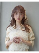 ジーナ  札幌大通(Zina)&nbsp;髪質改善＊ワンホンレイヤー＊アレンジ＊韓国風＊Zina札幌大通