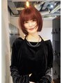 アルバム 銀座(ALBUM GINZA) まとまりと抜け感を両立した柔らかミニボブスタイル