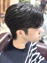 オリジンバイティアラ 横浜桜木町(ORIGIN by TIARA) 【men's style】韓国風センターパート×ダウンパーマ