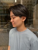 ハマモト センターパートショート