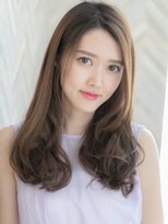 ローレン(LOREN)&nbsp;髪質改善で広がりを抑える美髪ロング/巻けるストレート