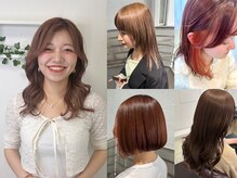 伊原由茉～雰囲気を活かした似合わせスタイル～