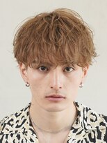 フィフス 大分(fifth)&nbsp;大分シャドウパーマメンズカットラウンドマッシュツーブロック