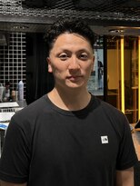 ブラック(BLACK)&nbsp;極道パーマ/宮城リョータパーマ/メンズハードパーマ