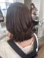 ヘアーディア みどり店(Hair...DiA)&nbsp;レイヤーボブ