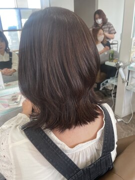 ヘアーディア みどり店(Hair...DiA) レイヤーボブ