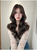 ♪結べるレイヤーカット/韓国艶感カラー/質感再生トリートメント