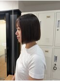 縮毛矯正
