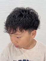 アルネヘアー(Arune hair)&nbsp;キッズツイストスパイラルパーマ