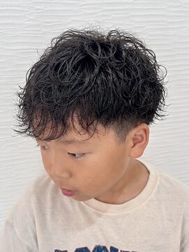 アルネヘアー(Arune hair) キッズツイストスパイラルパーマ