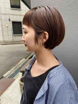 イオ(io)&nbsp;耳かけショートボブ/ショートヘア/ショートバング
