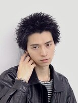 トゥルークリエイション 北千住(True Creation) スパイキーショート×ピンパーマ