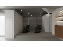 mon【モン】【10月1日 NEW OPEN(予定)】の雰囲気(首や腰に優しいフルフラットシャンプー台で贅沢なひとときを♪)