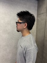 オールマンバーバーショップ 流山おおたかの森(Allman Barbershop)&nbsp;ニュアンスパーマ/ニュアンスウルフ/ダウンバング/おおたかの森