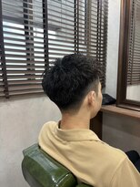 オールマンバーバーショップ 流山おおたかの森(Allman Barbershop) ニュアンスパーマ/ニュアンスウルフ/スペインカール/流山