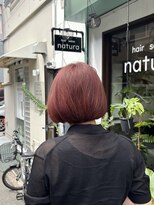 ナチュラ(natura)&nbsp;ボブスタイル