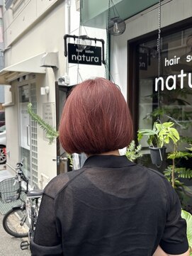 ナチュラ(natura) ボブスタイル