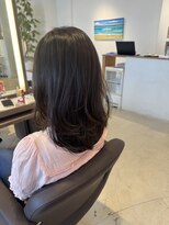 トリッカ 葉山(tricca)&nbsp;艶ブラウンのやわらかレイヤー