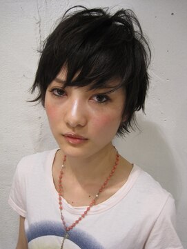 リノヘア プラス 関内店(RINO hair＋) ＲＩＮＯ★モデル風　～ナチュラルショート～