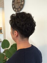 リビングヘアルーム(LIVING HAIR ROOM)&nbsp;2ブロックパーマ