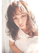 オルセン(OLSEN)&nbsp;【 BALLOON HAIR 表参道 】”Sun Light” Collection