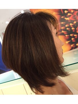 エフ アヴェダ 木の葉モール橋本(F AVEDA) 大人ボブ