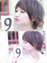 ナインヘア(9ine hair)&nbsp;フレンチショートボブ『9ine』【広島】
