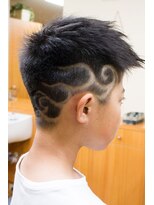カプリヘアーデザイン(Capri Hair design)&nbsp;キッズバリアート☆ベリーショート