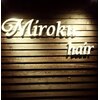 ミロクヘアー (Miroku hair)のお店ロゴ