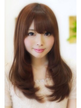 フォルテ 藤枝エピ店 アレンジしやすいロングスタイル