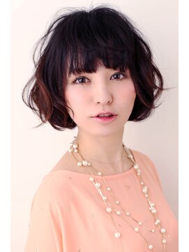 フォルテ 榛原パームス店 ゆるふわボブ