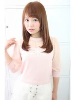 フォルテ 城北店 女子ツヤモテストレートスタイル○