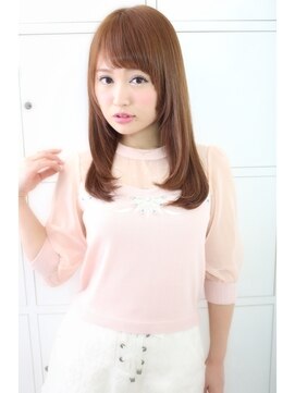 フォルテ 城北店 女子ツヤモテストレートスタイル○