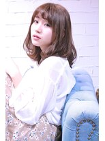 ホラン(HoLan)&nbsp;HoLan☆ナチュラルボブx斜めバングxうぶバングxワンレンロブ