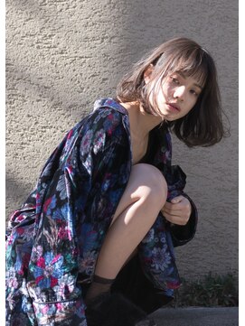 マウロア(MAULOA) 【MAULOA】似合わせカット+空気感たっぷりミニマムボブ