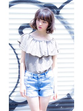 ルッツ カオラ(Ruttu KaoLa) 志木 『コウズマシノブ』ゆるふわショート♪