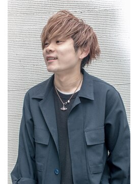 ヘアメイク パッセージノエ 浜田山店(Passage noe) カジュアルマッシュレイヤー