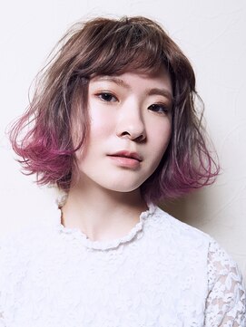 ヘア ミーツ ドレス プレローマ(HAIR meets dress pleroma) キャッチーな spring wave