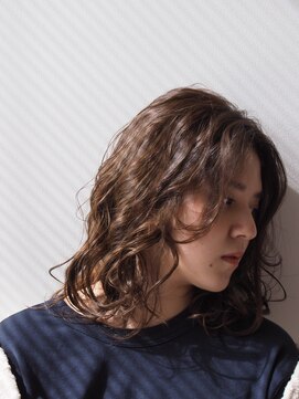 オンアフライデー(on a friday) ラフウェーブ