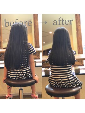 オハナ(ohana) 【ohana/表参道】ohana表参道×子供美容室。