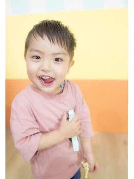 フォトスタジオ アンド ヘアメイク ニコメルシー(photo studio hair make nico merci) nico merci  ★ キッズカット vol.16