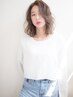 【＊うるつやパーマ＊】カット＋パーマ＋潤い生トリートメント ￥14850