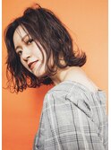 【担当＊岩切祐樹】切りっぱなしボブ