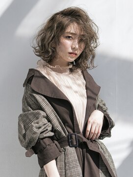 バイオレット 表参道店(Violet) ベアージュとカールの相性はバッチリ☆
