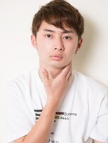 クアトロ グランシュ 川崎店(QUATRO × GranCieux)&nbsp;メンズ斜めバングショート★QUATRO34★