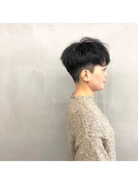 エヌ(N) N/92co. 刈り上げジェンダーレスショート