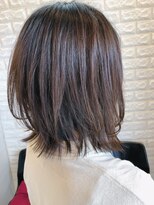 ピリカヘアデザイン(pirica hair design) 肩につかない長さ×切りっぱなしボブ☆